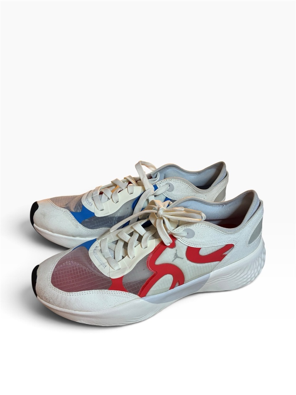 Jordan Delta 3 low 'NC TO CHI' White US 11 Men’s